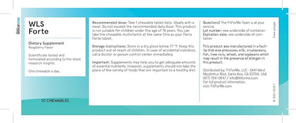 Bariatric Multivitamins After Gastric Bypass - One a Day WLS Forte Chewable Starter Pack - 10 Days Supply of Vitamins & Minerals, Scientifically Proven - Last Batch