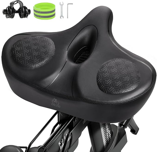 Zacro Bike Seat Comfort for Women Men