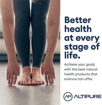 ALTIPURE™ Complete Multivitamin, Gluten-Free, Dairy-Free, Heart, Bone, Eye and Brain Health, Immune Function, 120 Capsules