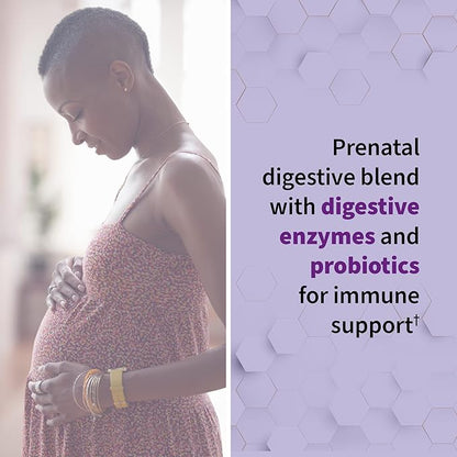 Garden of Life Prenatal Multivitamin for Women from Whole Foods with Biotin, Iron & Folate not Folic Acid, Probiotics for Immune Support - Vitamin Code Raw Pregnancy Must Haves - 90 Capsules