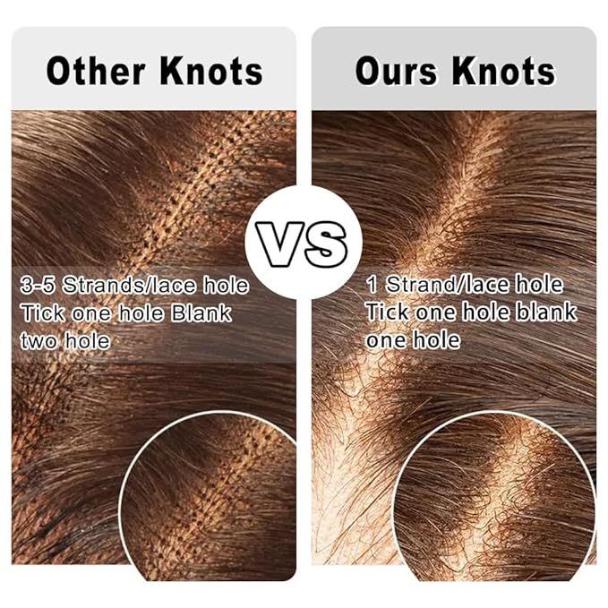 FABA Honey Blonde Highlights Lace Front Wigs Human Hair 28 Inch #4/27 Ombre Curly Human Hair Wig 180% Density Brown and Blonde for Women Highlight Deep Wave Human Hair Wig with Baby Hair