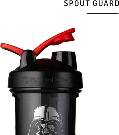 BlenderBottle Star Wars Shaker Bottle Pro Series Perfect for Protein Shakes and Pre Workout, 28-Ounce, Trench (Pack of 1)