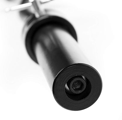 CAP Barbell Olympic Super Curl Bar 48-Inch (OBIS-48B) (OBIS-48B)