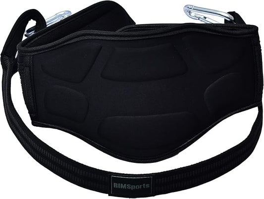RIMSports Dip Belt For Weight Lifting - Weighted