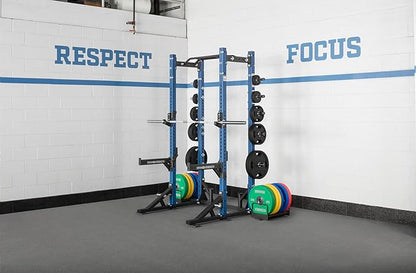 Hammer Strength 45Lb Round Rubber Olympic Plate