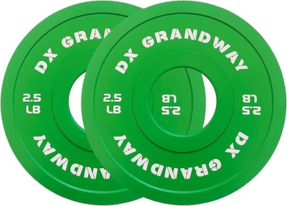 Fitness Change Weight Plates 1.25LB 2.5LB 5LB Pairs