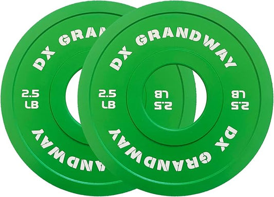 Fitness Change Weight Plates 1.25LB 2.5LB 5LB Pairs