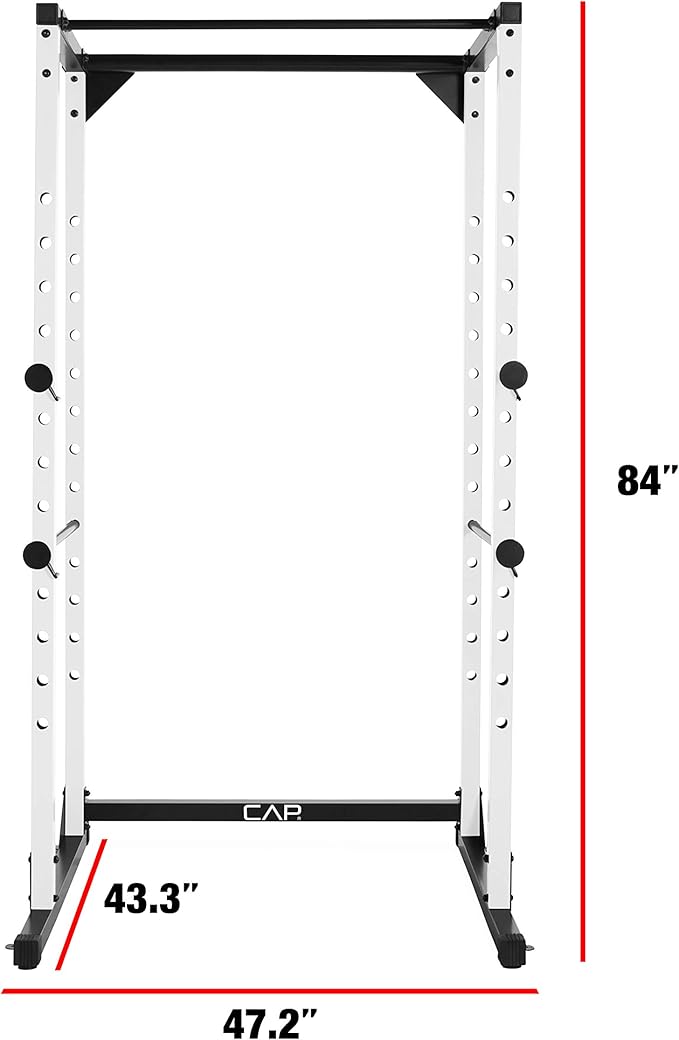 CAP Barbell Full Cage Power Rack Color Series 6' or 7' Options