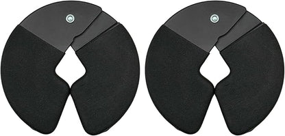 Micro Gainz Dumbbell Fractional 1.25lb Weight Plate, Ideal for Micro Loading, (Choose Color) 2 Piece Fractional Weight Plates, Designed for Dumbbell Training, Made In USA