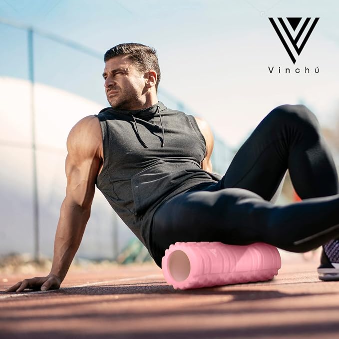 The Vinchu Foam Roller - Deep Tissue Massage