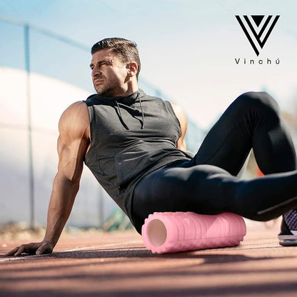 The Vinchu Foam Roller - Deep Tissue Massage