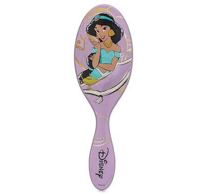 Wet Brush Disney Original Hair Detangler, Jasmine (Elegant Princess), Ultra-Soft IntelliFlex Bristles, Detangling Brush Glides Through Tangles (Wet Dry & Damaged Hair), Women & Men