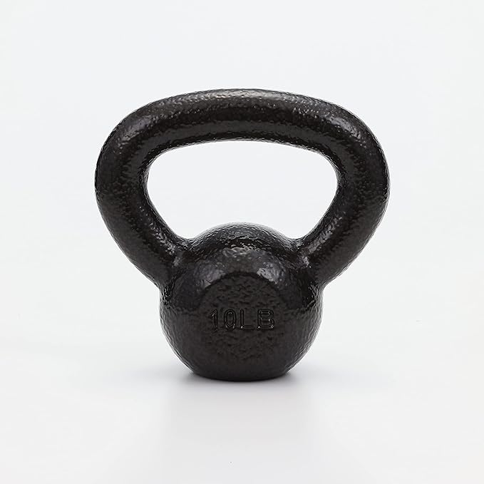 Amazon Basics Cast Iron Kettlebell