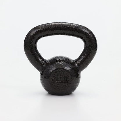 Amazon Basics Cast Iron Kettlebell