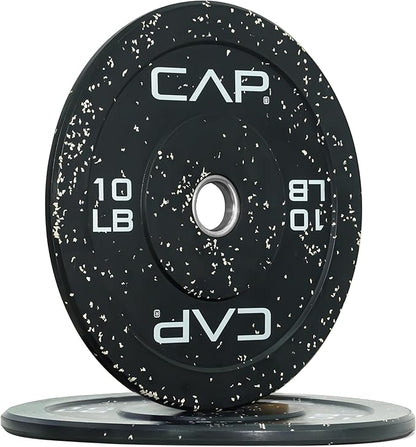 CAP Barbell Rubber Olympic Bumper Plate