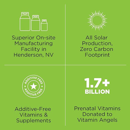 ANDREW LESSMAN Prenatal Essentials 360 Capsules - Complete Prenatal Vitamins for Women, No Additives Prenatal Multivitamin, Nutrients for Womens Prenatal & Postnatal - Methylfolate Prenatal with Iron