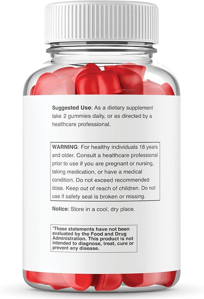 IDEAL PERFORMANCE Simpli ACV Ketos Gummies Simpli Health Gummies (60 Gummies)