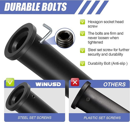 Olympic Adapter Sleeve Posts,1" Standard 2"