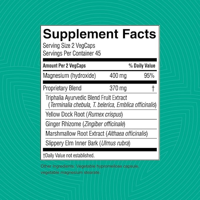 Nature's Sunshine Gentle Move, 90 Capsules