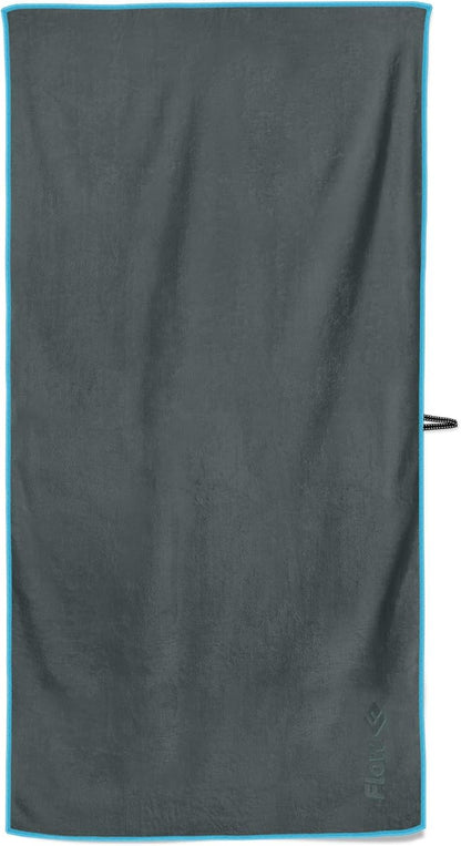 Flow Hydro Sport Towel - Microfiber Quick Dry (48" x 24"))