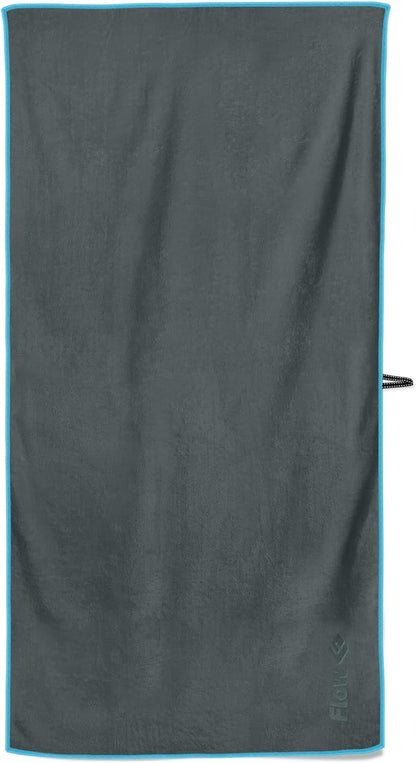Flow Hydro Sport Towel - Microfiber Quick Dry (60" x 30"))