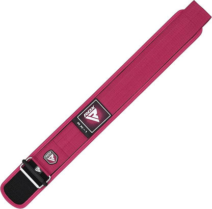 RDX Women Weight Lifting Belt 4” Adjustable Back
