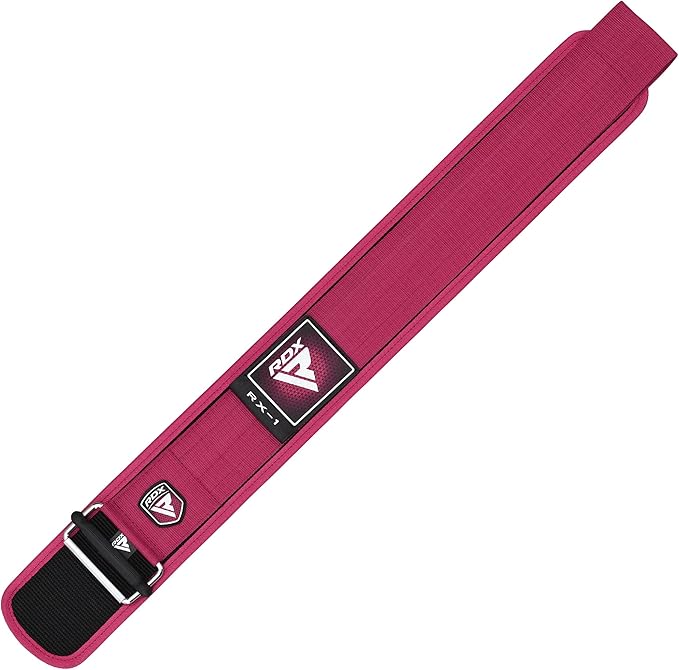 RDX Women Weight Lifting Belt 4” Adjustable Back