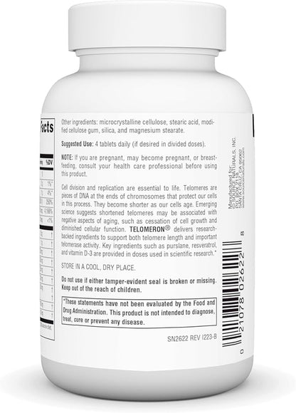 Source Naturals Telomeron - 60 Tablets
