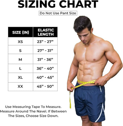 Quick Locking Weight Lifting Belt - Adjustable Lifting 4 inch