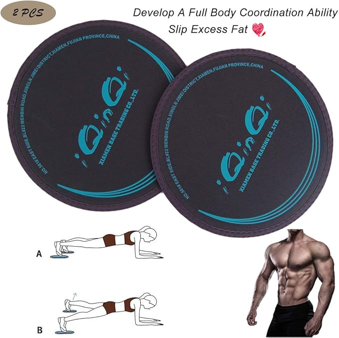 Exercise Core Sliders for Working Out