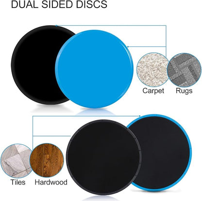 Gliding Discs Core Sliders Exercise Sliders 4 Pack