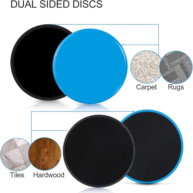 Gliding Discs Core Sliders Exercise Sliders 4 Pack