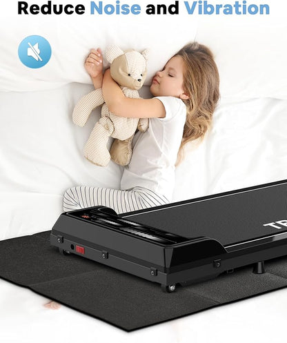 CIIHI Foldable Walking Pad Treadmill Mat - Exercise