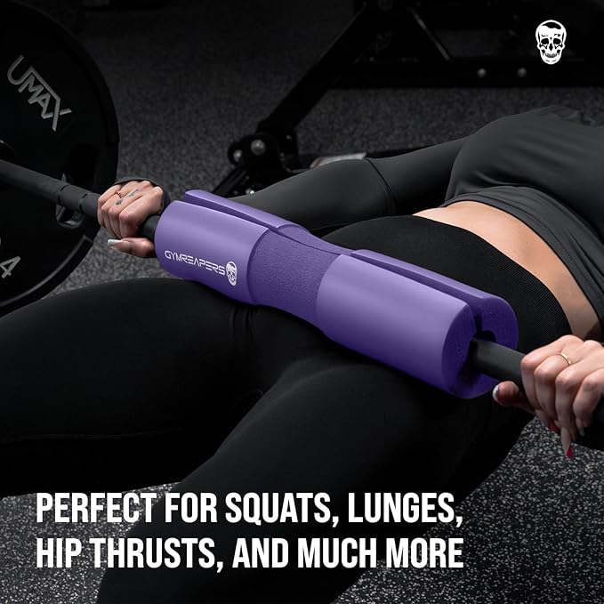 Gymreapers Barbell Squat Pad - Protective Bridge Pad