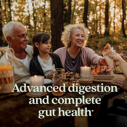 New Chapter Probiotic All-Flora - 30 ct (1 Month Supply) for Advanced Digestion & Complete Gut Health with Prebiotics + Postbiotics, Clinically Studied Strains, 100% Vegan, Non-GMO, Shelf Stable