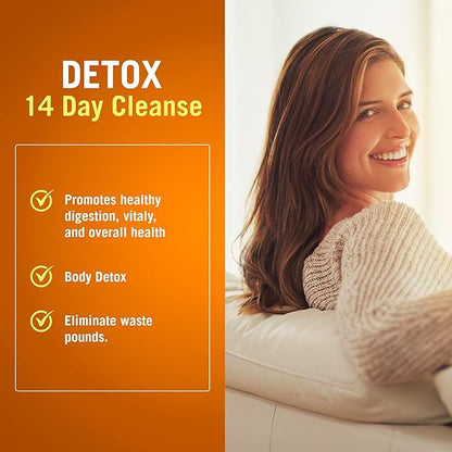 Century Systems The Cleaner Detox, Powerful 14-Day Complete Internal Cleansing Formula for Women, Support Digestive Health, 104 Vegetarian Capsules