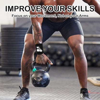 Kettlebell Wrist Guards (1 Pair)
