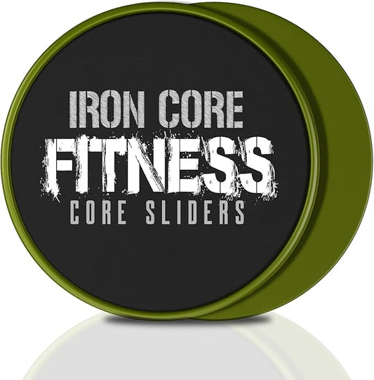 Iron Core Fitness 2 x Dual Sided Gliding