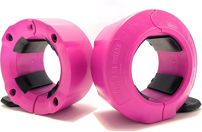 GorillaJaw Olympic Barbell Clamps 2 inch Quick Release 2" Pro