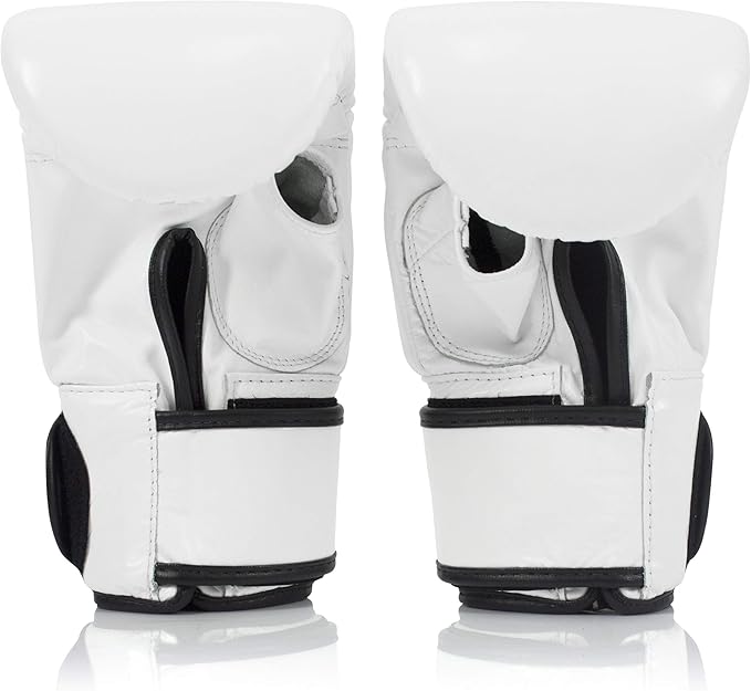 Fairtex TGO3 Muay Thai Boxing Gloves for Men, Women, Kids | Special Open Thumb Design | MMA Gloves, Kickboxing, Gym, Fitness | Premium Quality, Light Weight & Shock Absorbent Boxing Gloves