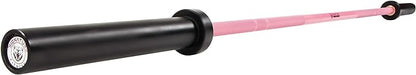 Signature Fitness Olympic Cerakote Barbell – for Home 190K PSI 1,500-Pound Capacity,