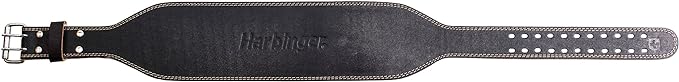 Harbinger Harbinger Padded Leather Belt Black