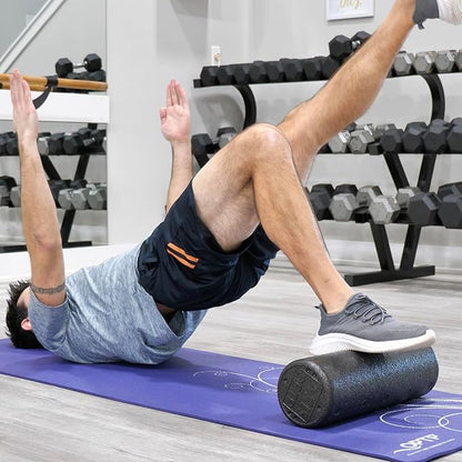 OPTP AXIS Firm Foam Roller 18" X 6" Round)