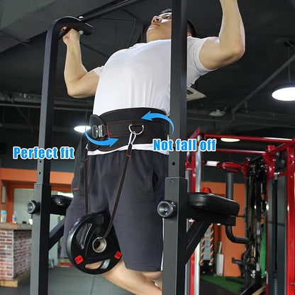 Fitness Dip Belt for Men and Women