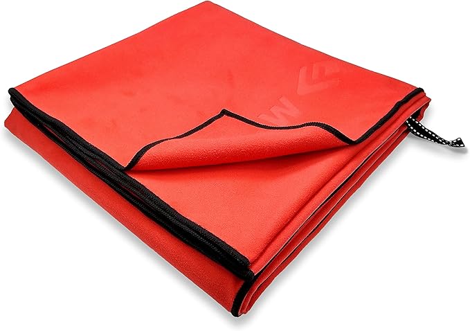Flow Hydro Sport Towel - Microfiber Quick Dry (60" x 30"))