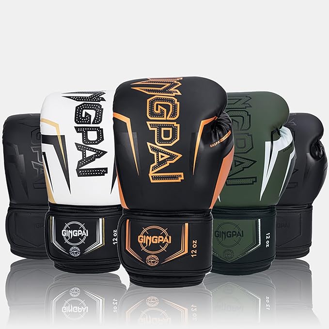 Boxing Gloves for Men,Women,Child, Heavy Bag Workout Boxing Gloves,Durable Leather and Thickened Fist Peak Professional Sparring Training Fighting Gloves for Kickboxing,Muay Thai,MMA