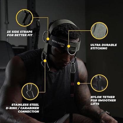 Iron Neck Alpha Harness - Improve Neck Strength