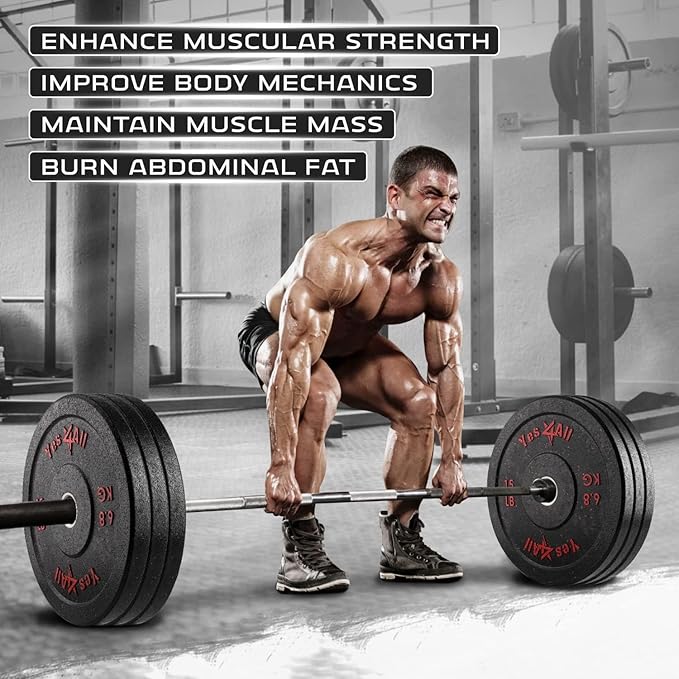 Yes4All 2" Bumper Plate