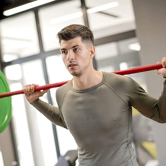 Olympic Barbell Curl Bar EZ Bar Strength Training