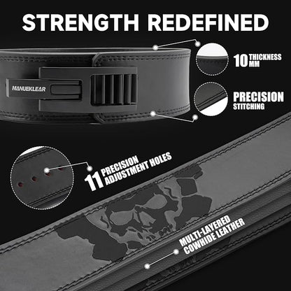 Lever Lifting Belt for Man and Women